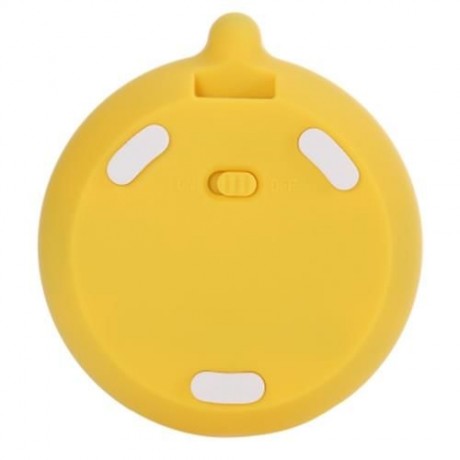 USB RECHARGEABLE TOUCH SENSOR LEMON DESK LAMP LED DIMMING NIGHT LIGHT (YELLOW)