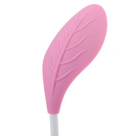 USB RECHARGEABLE TOUCH SENSOR LEMON DESK LAMP LED DIMMING NIGHT LIGHT (PINK)