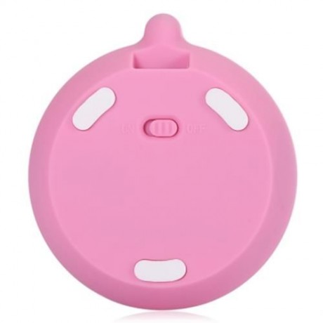 USB RECHARGEABLE TOUCH SENSOR LEMON DESK LAMP LED DIMMING NIGHT LIGHT (PINK)