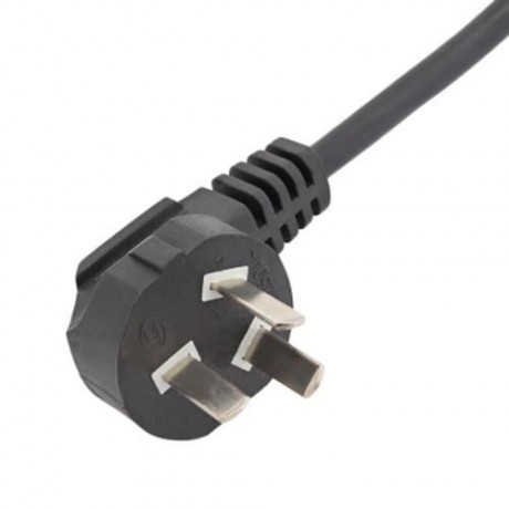 1.5M AC POWER CORD CHARGER CABLE PLUG PLUM BLOSSOM TAIL FOR LAPTOP (BLACK)