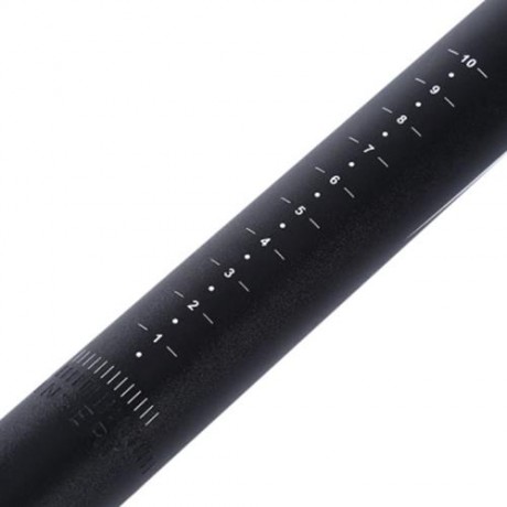 WAKE BICYCLE MTB FROSTED ALUMINUM ALLOY 27.2 / 31.6MM BIKE SEAT POST (BLACK)