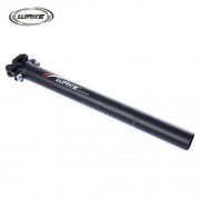WAKE BICYCLE MTB FROSTED ALUMINUM ALLOY 27.2 / 31.6MM BIKE SEAT POST (BLACK)