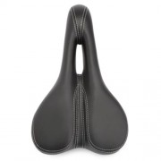 BICYCLE SADDLE MTB SPORT HOLLOW SADDLE SEAT (BLACK)