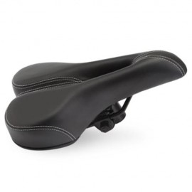 BICYCLE SADDLE MTB SPORT HOLLOW SADDLE SEAT (BLACK)