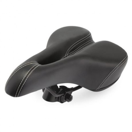 BICYCLE SADDLE MTB SPORT HOLLOW SADDLE SEAT (BLACK)