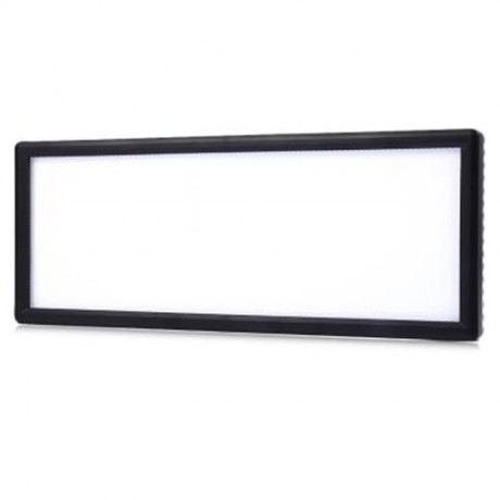 VILTROX L - 132T UNIVERSAL ULTRA THIN 3300 - 5600K PHOTOGRAPHY LED LIGHT (WHITE AND BLACK)