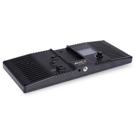 VILTROX L - 132T UNIVERSAL ULTRA THIN 3300 - 5600K PHOTOGRAPHY LED LIGHT (WHITE AND BLACK)