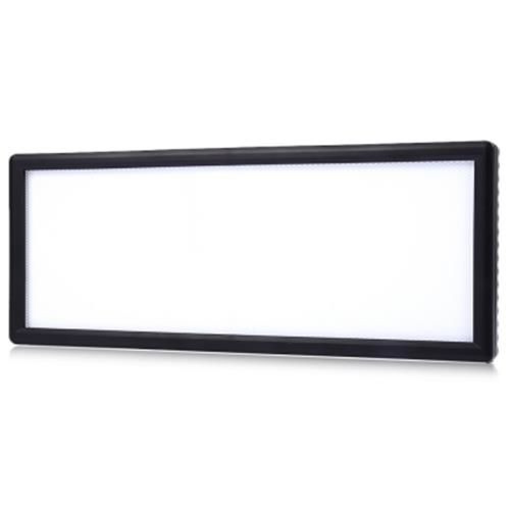 VILTROX L - 132B UNIVERSAL ULTRA THIN 5400K DIMMABLE PHOTOGRAPHY LED LIGHT (WHITE AND BLAC