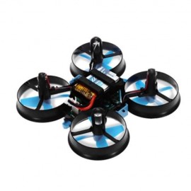 JJRC H36 MINI 2.4GHZ 4CH 6 AXIS GYRO RC QUADCOPTER WITH HEADLESS MODE / SPEED SWITCH (BLUE