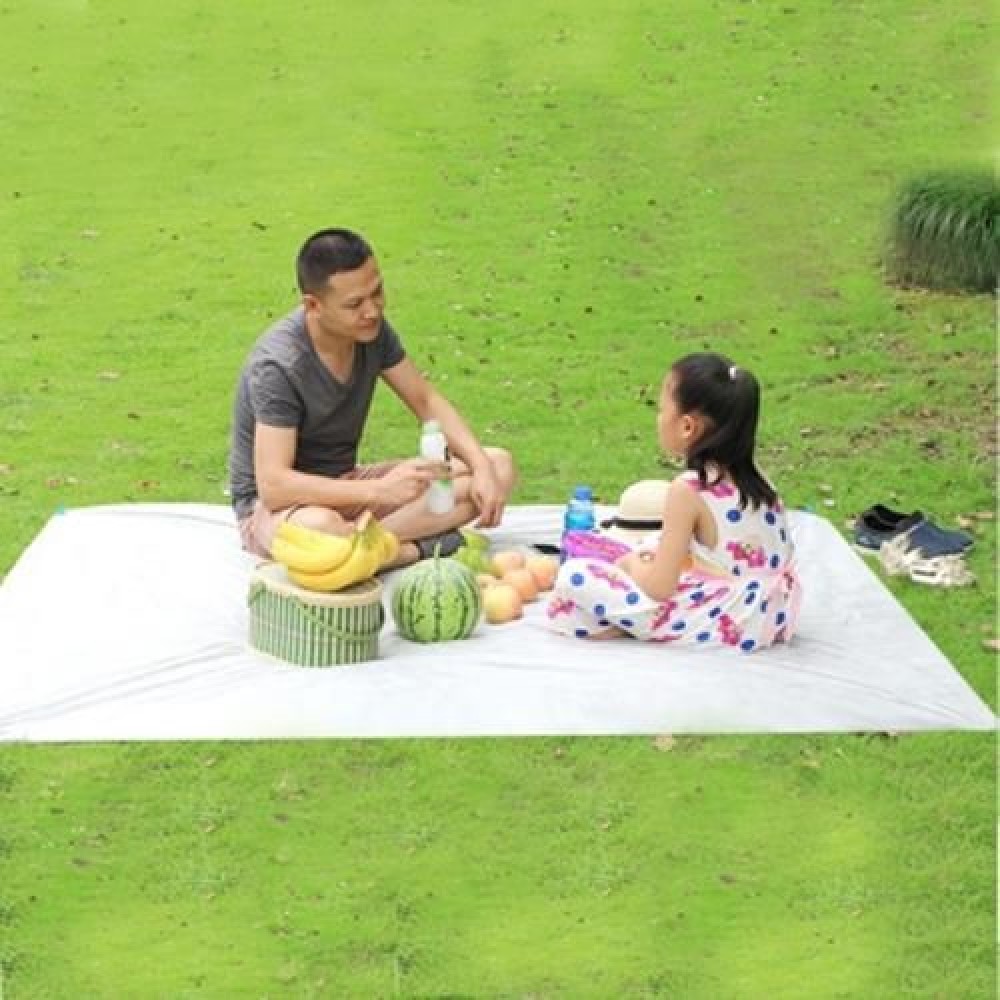 3 - 6 PEOPLE 150 X 200CM OUTDOOR WATER RESISTANT OIL-PROOF DISPOSABLE PICNIC GROUND MAT (W 3 - 6 PEOPLE 150 X 200CM OUTDOOR WATER RESISTANT OIL-PROOF DISPOSABLE PICNIC GROUND MAT (W