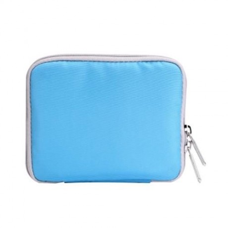 SSIMOO SHOCKPROOF NYLON FABRIC LAPTOP BAG TABLET POUCH SLEEVE FOR MACBOOK 13 INCH (BLUE)