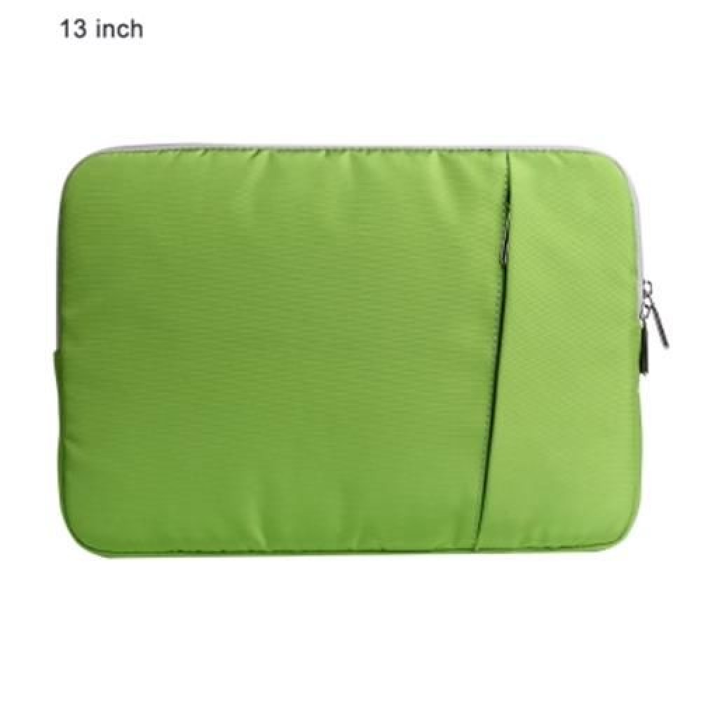 SSIMOO SHOCKPROOF NYLON FABRIC LAPTOP BAG TABLET POUCH SLEEVE FOR MACBOOK 13 INCH (GREEN)
