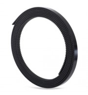 ANET 6MM GT2 TIMING BELT 1.7M FOR 3D PRINTER (BLACK)