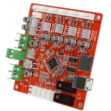 ANET V1.0 RAMPS1.4 UPDATE VERSION 3D PRINTER CONTROLLER BOARD (RED)