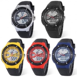 DIRAY DR - 333AD CHILDREN DUAL MOVT WATCH DATE DAY DISPLAY BACKLIGHT STOPWATCH ALARM 3ATM 