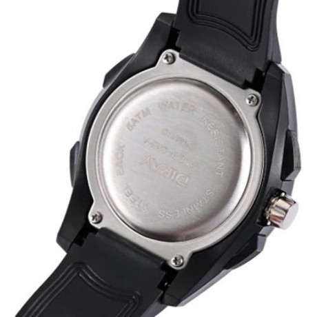 DIRAY DR - 301AD KIDS DIGITAL QUARTZ WATCH DATE DAY DISPLAY ALARM 50M WATER RESISTANCE WRI