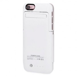 3500MAH BACKUP BATTERY EXTERNAL POWER BANK CHARGER FLIP COVER FOR IPHONE 6 / 6S 4.7 INCH (