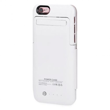 3500MAH BACKUP BATTERY EXTERNAL POWER BANK CHARGER FLIP COVER FOR IPHONE 6 / 6S 4.7 INCH (