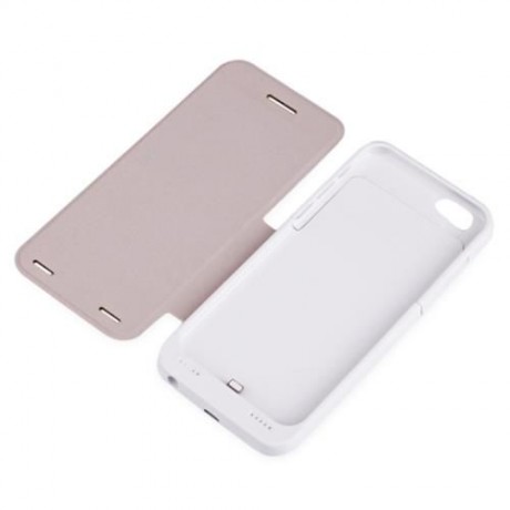 3500MAH BACKUP BATTERY EXTERNAL POWER BANK CHARGER FLIP COVER FOR IPHONE 6 / 6S 4.7 INCH (
