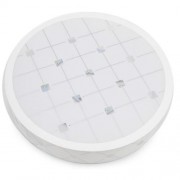 ROUND 36W AC 220V SMD 5730 2880LM LED CEILING LIGHT (SILVER)