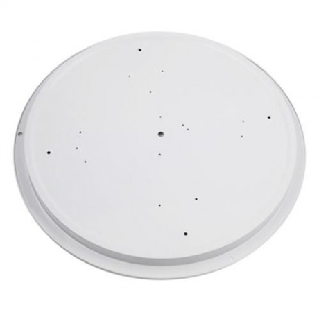 ROUND 36W AC 220V SMD 5730 2880LM LED CEILING LIGHT (SILVER)