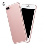 HOCO ULTRA SLIM SOFT TOUCH FLEXIBLE TRANSPARENT TPU PROTECTIVE BACK COVER FOR IPHONE 7 PLU