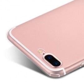 HOCO ULTRA SLIM SOFT TOUCH FLEXIBLE TRANSPARENT TPU PROTECTIVE BACK COVER FOR IPHONE 7 PLU
