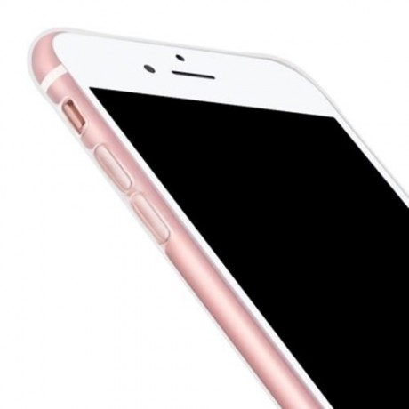 HOCO ULTRA SLIM SOFT TOUCH FLEXIBLE TRANSPARENT TPU PROTECTIVE BACK COVER FOR IPHONE 7 PLU