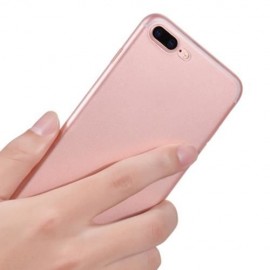 HOCO THIN SERIES FROSTED TRANSLUCENT PP PROTECTIVE BACK COVER CASE FOR IPHONE 7 PLUS (TRAN