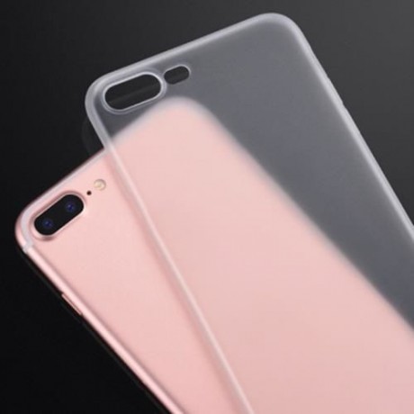 HOCO THIN SERIES FROSTED TRANSLUCENT PP PROTECTIVE BACK COVER CASE FOR IPHONE 7 PLUS (TRAN