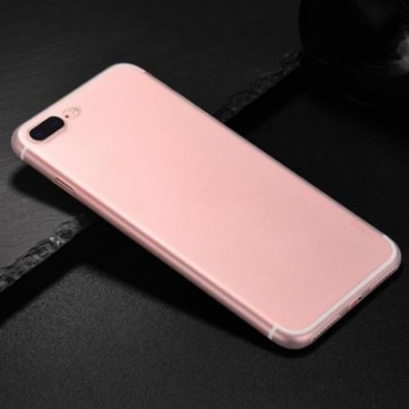 HOCO THIN SERIES FROSTED TRANSLUCENT PP PROTECTIVE BACK COVER CASE FOR IPHONE 7 PLUS (TRAN