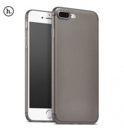 HOCO THIN SERIES FROSTED TRANSLUCENT PP PROTECTIVE BACK COVER CASE FOR IPHONE 7 PLUS (BLAC