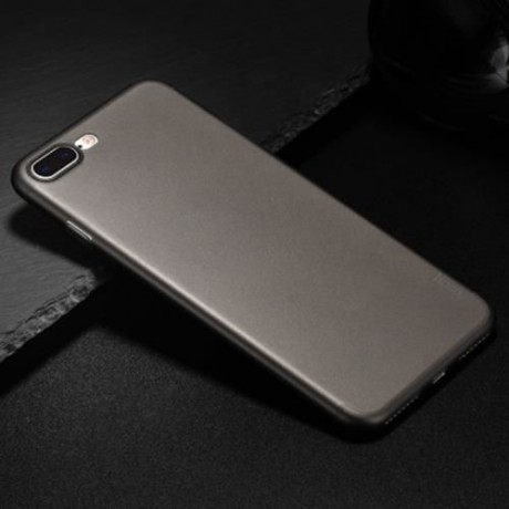 HOCO THIN SERIES FROSTED TRANSLUCENT PP PROTECTIVE BACK COVER CASE FOR IPHONE 7 PLUS (BLAC