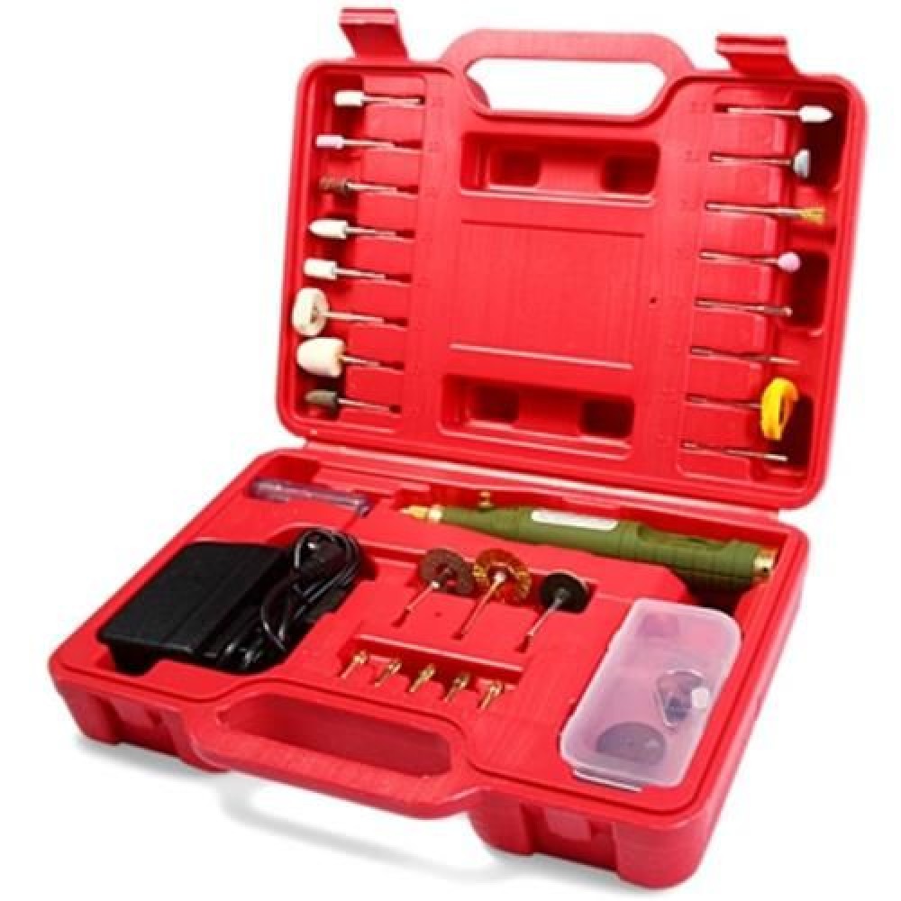 WLXY WL - 800 MINI SUPER ELECTRIC DRILL ELECTRIC GRINDER SET POWER ADAPTER MICRO-DRILLING WLXY WL - 800 MINI SUPER ELECTRIC DRILL ELECTRIC GRINDER SET POWER ADAPTER MICRO-DRILLING