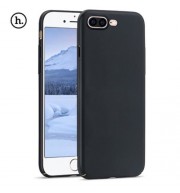 HOCO CLOSE SKIN DESIGN SOLID COLOR PROTECTIVE PC BACK COVER FOR IPHONE 7 PLUS (BLACK)