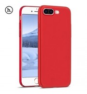 HOCO CLOSE SKIN DESIGN SOLID COLOR PROTECTIVE PC BACK COVER FOR IPHONE 7 PLUS (RED)