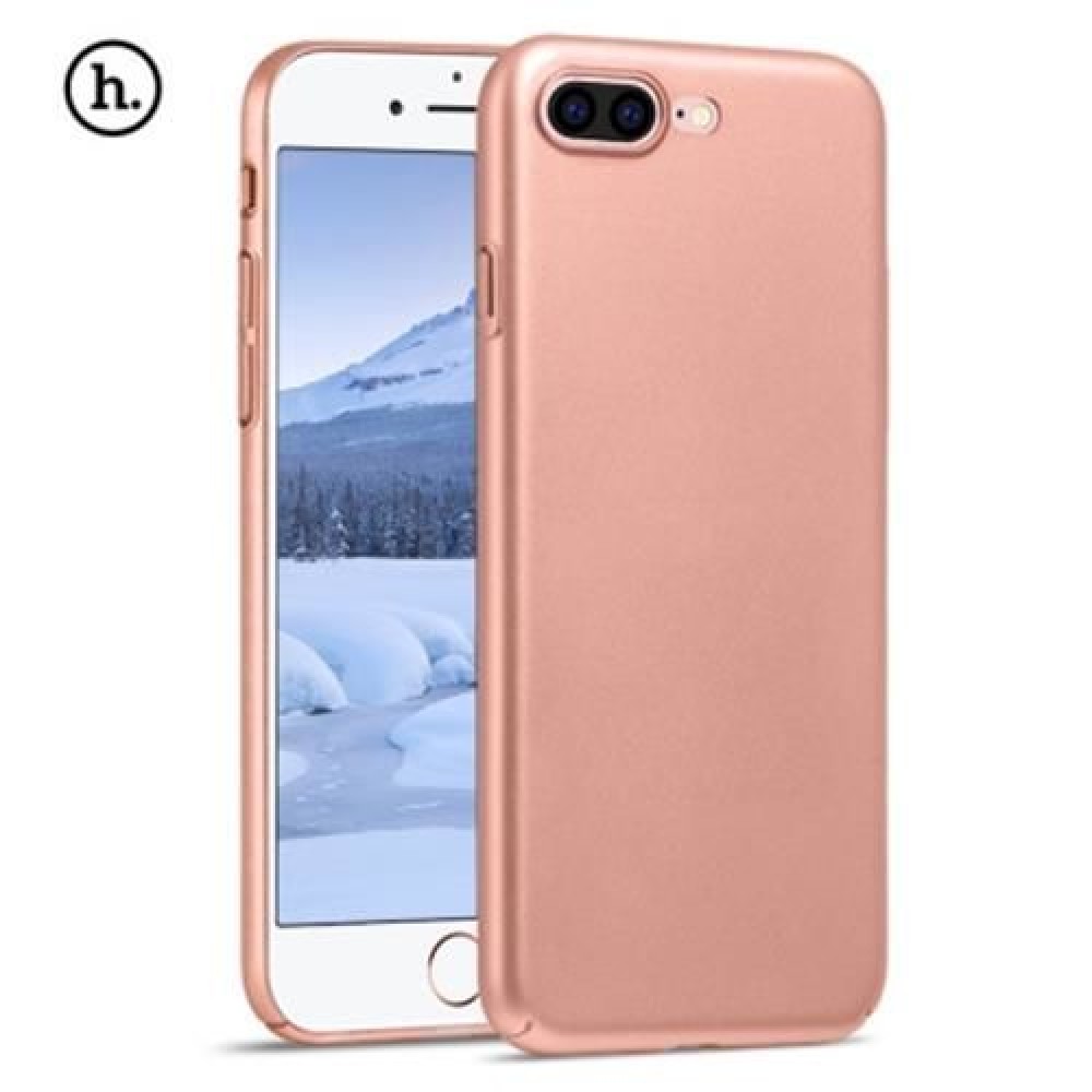 HOCO CLOSE SKIN DESIGN SOLID COLOR PROTECTIVE PC BACK COVER FOR IPHONE 7 PLUS (ROSE GOLD) HOCO CLOSE SKIN DESIGN SOLID COLOR PROTECTIVE PC BACK COVER FOR IPHONE 7 PLUS (ROSE GOLD)