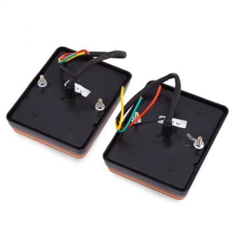 12V LED VAN TRUCK TRAILER STOP REAR TAIL BRAKE LIGHT INDICATOR BRIGHT LAMP