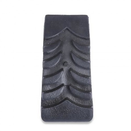 10PCS OUTDOOR HORSESHOE-SHAPED PROTECTING COVER FOR WALKING HIKING CANE WEAR RESISTANCE DU