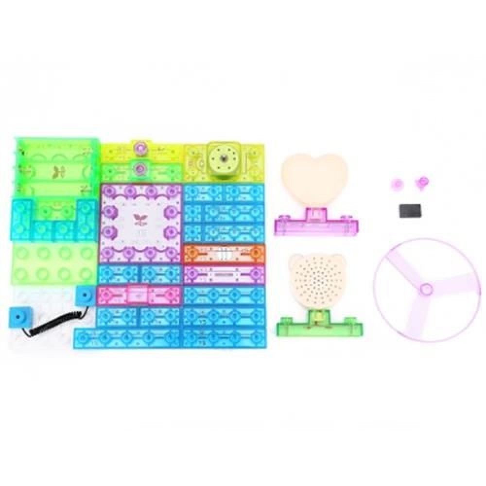 YSGO YS2961 INTEGRATED ELECTRONIC CIRCUIT BUILDING BLOCKS KIT PHYSICS LEARNING DEVELOPMENT YSGO YS2961 INTEGRATED ELECTRONIC CIRCUIT BUILDING BLOCKS KIT PHYSICS LEARNING DEVELOPMENT