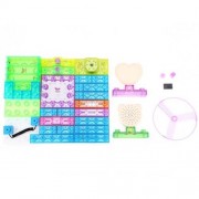 YSGO YS2961 INTEGRATED ELECTRONIC CIRCUIT BUILDING BLOCKS KIT PHYSICS LEARNING DEVELOPMENT