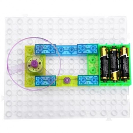 YSGO YS2961 INTEGRATED ELECTRONIC CIRCUIT BUILDING BLOCKS KIT PHYSICS LEARNING DEVELOPMENT