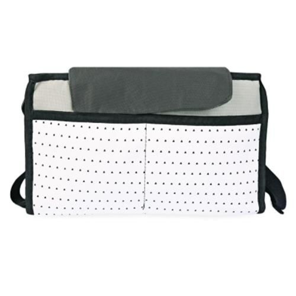 CONVENIENT CHILD CART LARGE STORAGE MOTHER BAG (BLACK)