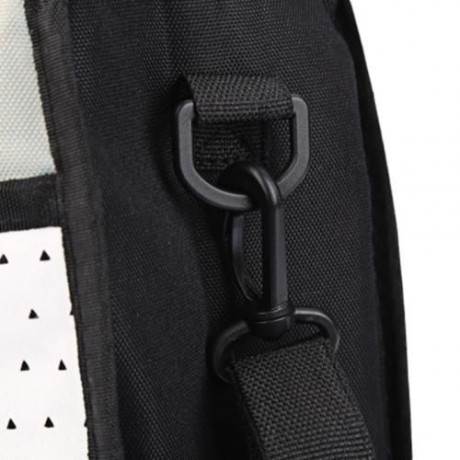 CONVENIENT CHILD CART LARGE STORAGE MOTHER BAG (BLACK)