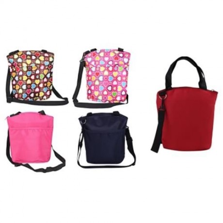 MULTI-FUNCTIONAL NEAT INSULATION BOTTLE PRESERVATION BENTO BAG (ROSE RED)