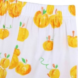 STYLISH HALLOWEEN LANTERN PRINT ELASTIC WAIST PANTS FOR BABY (WHITE)