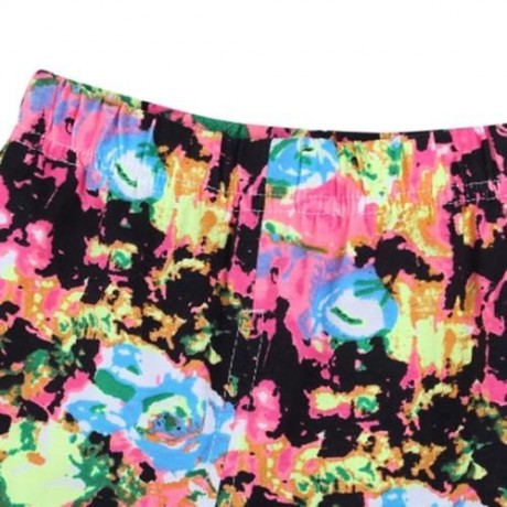 INFANT BABY GIRL CHILD PRINT ELASTIC LONG PANTS LEGGINGS (INKJET PATTERN)