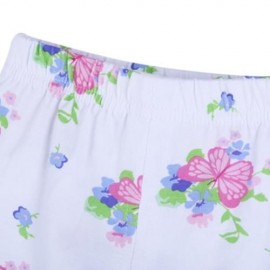 INFANT BABY GIRL CHILD PRINT ELASTIC LONG PANTS LEGGINGS (BUTTERFLY SHAPE)