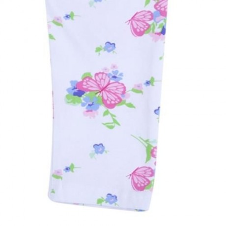 INFANT BABY GIRL CHILD PRINT ELASTIC LONG PANTS LEGGINGS (BUTTERFLY SHAPE)