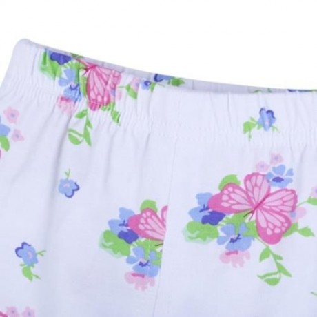 INFANT BABY GIRL CHILD PRINT ELASTIC LONG PANTS LEGGINGS (BUTTERFLY SHAPE)